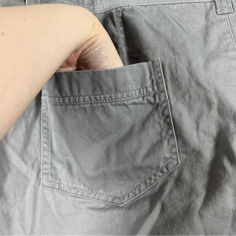 Natural Reflections Women’s Plus Size 20W Gray Casual Shorts